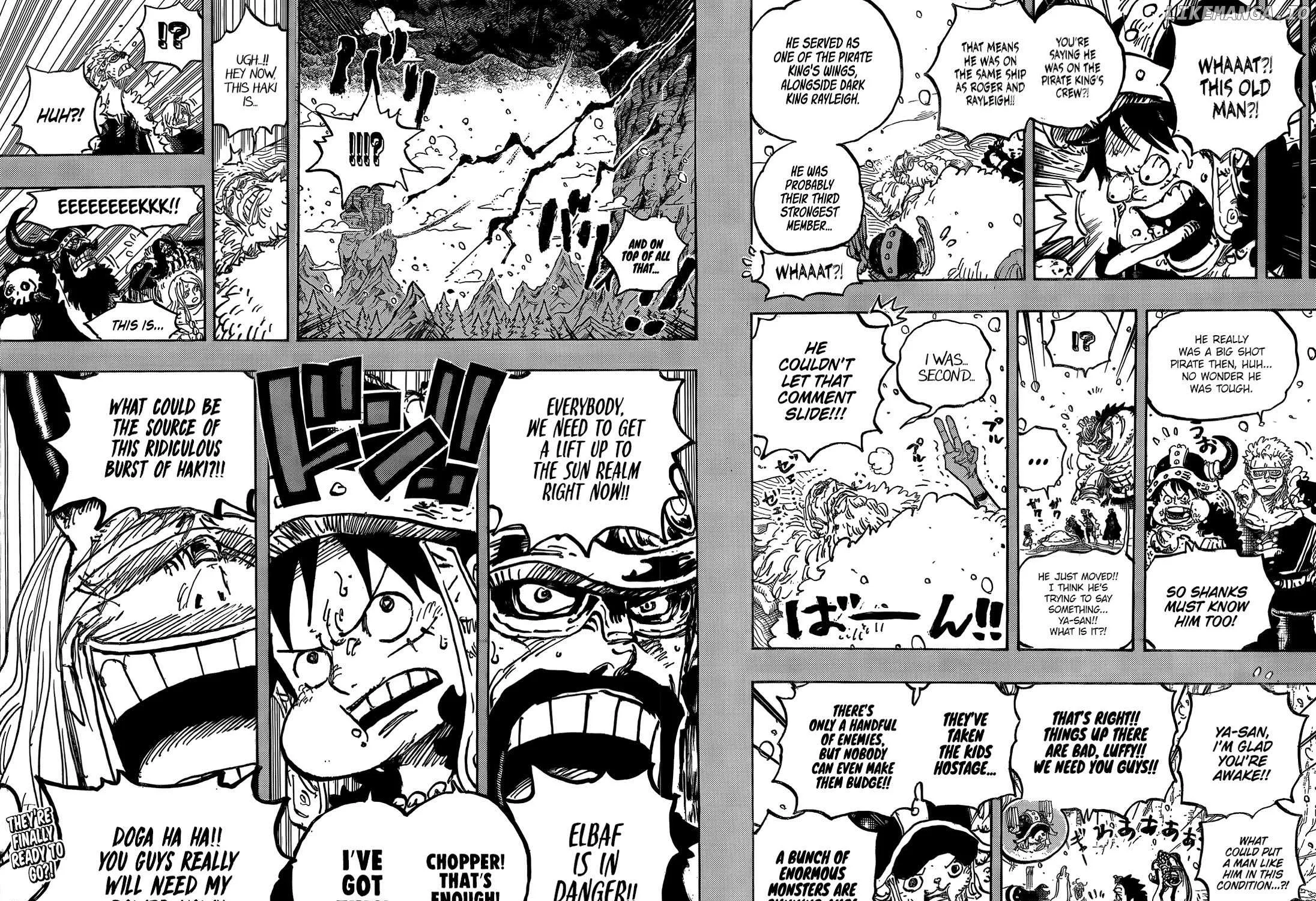One Piece Chapter 1151 20